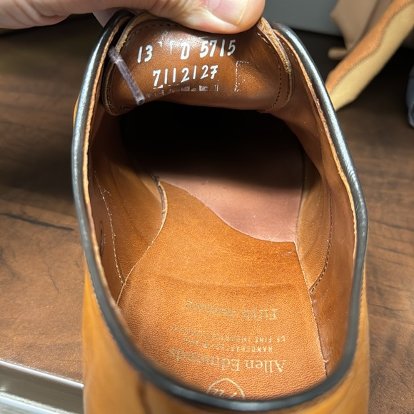 Allen Edmonds Size 13 Dress Shoes - Picture 4 of 4